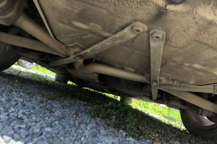 Used Audi A5 2012 2.0TFSI Sportback Chassis Rear