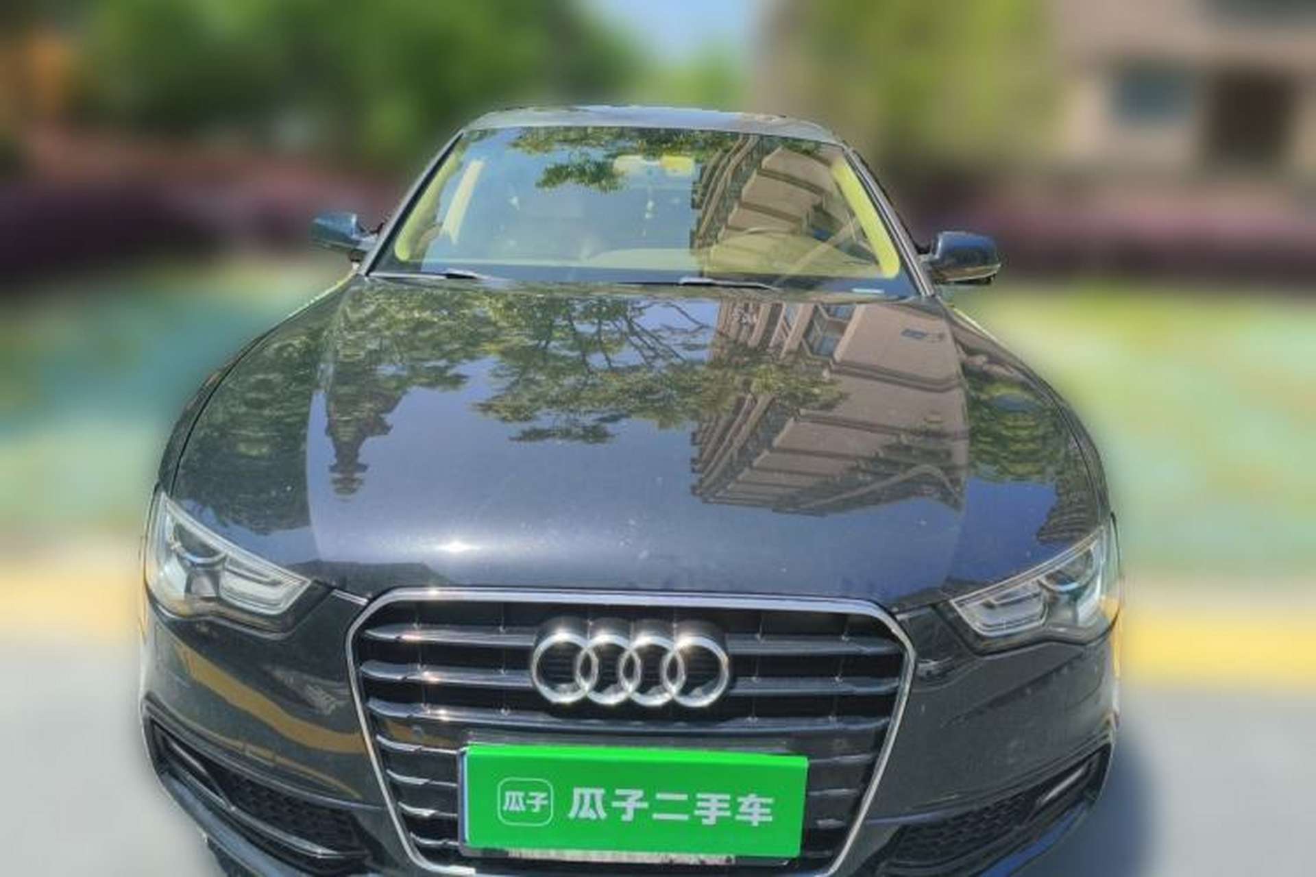 Used Audi A5 2012 3.0TFSI Sportback quattro Front