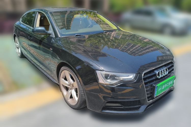 Used Audi A5 2012 3.0TFSI Sportback quattro Front Right 45 Deg