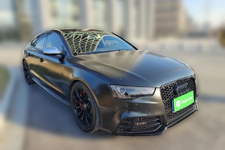Used Audi A5 2012 2.0TFSI Sportback Front Right 45 Deg