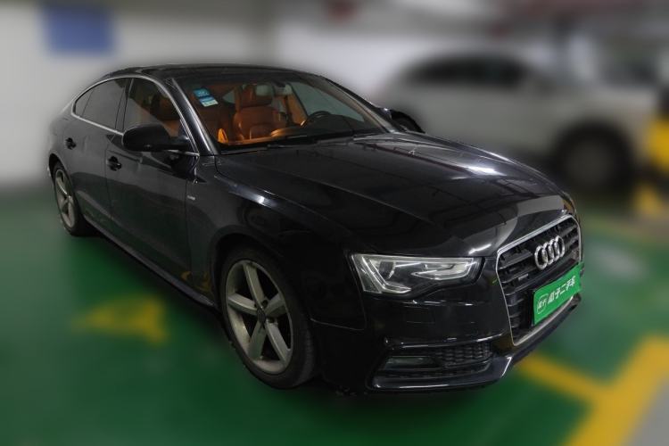 Used Audi A5 2012 2.0TFSI Sportback quattro Front Right 45 Deg