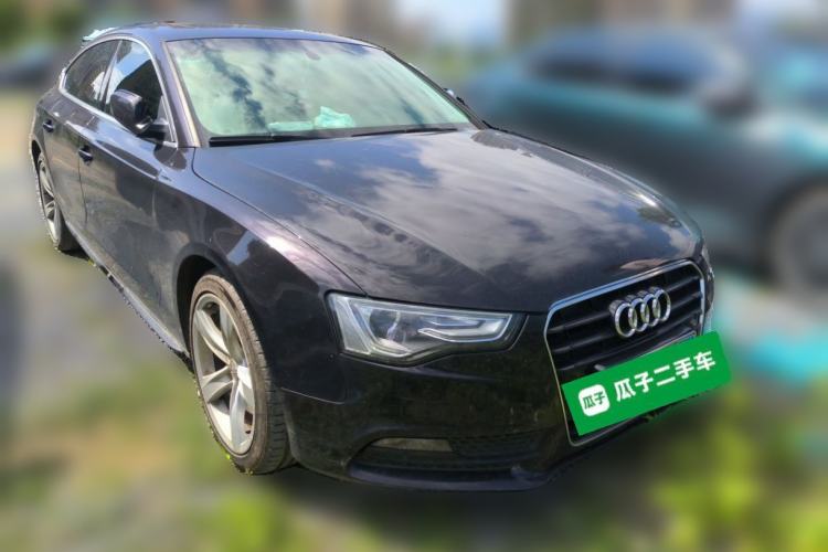 Used Audi A5 2012 2.0TFSI Sportback Front Right 45 Deg