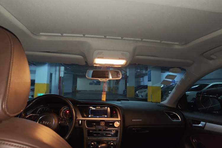 Used Audi A5 2012 2.0TFSI Sportback quattro Headliner