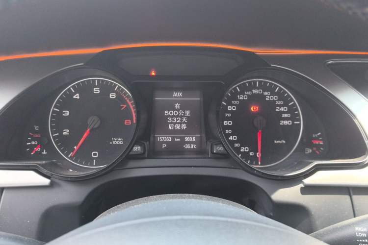 Used Audi A5 2012 2.0TFSI Sportback Instrument Cluster