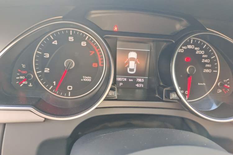 Used Audi A5 2012 2.0TFSI Sportback Instrument Cluster