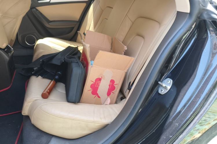 Used Audi A5 2012 3.0TFSI Sportback quattro Left Rear Seat