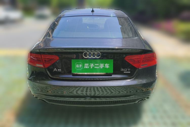 Used Audi A5 2012 3.0TFSI Sportback quattro Rear