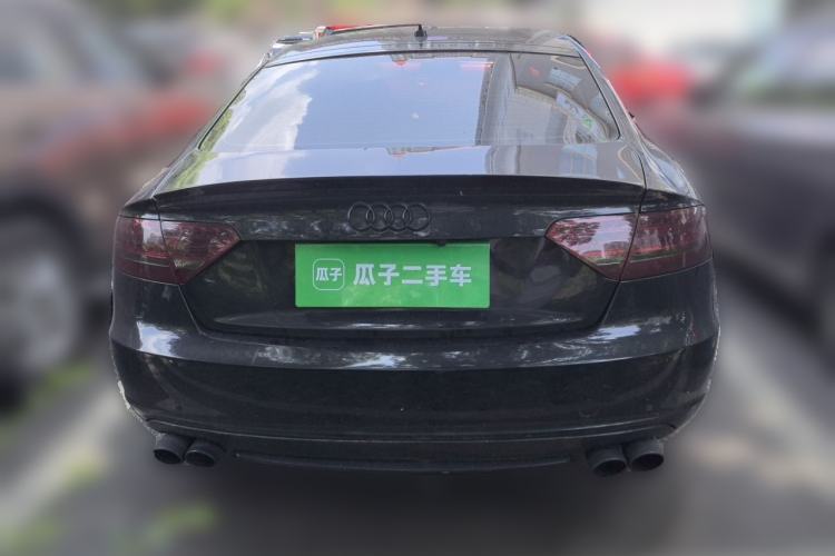 Used Audi A5 2012 2.0TFSI Sportback Rear