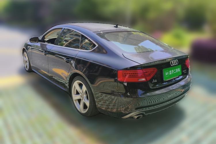 Used Audi A5 2012 3.0TFSI Sportback quattro Rear Left 45 Deg