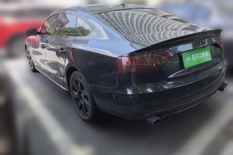Used Audi A5 2012 2.0TFSI Sportback Rear Left 45 Deg