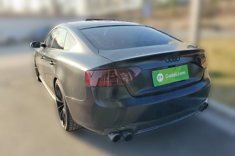 Used Audi A5 2012 2.0TFSI Sportback Rear Left 45 Deg