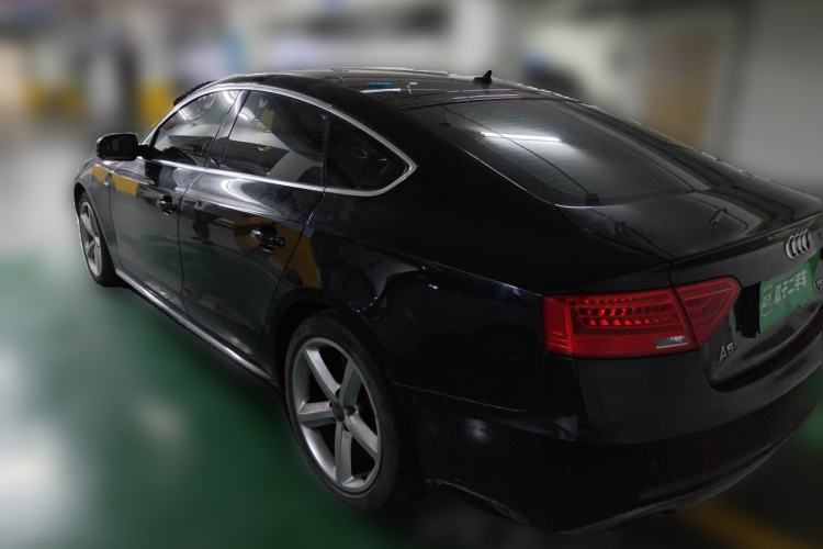 Used Audi A5 2012 2.0TFSI Sportback quattro Rear Left 45 Deg