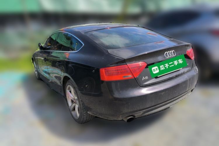 Used Audi A5 2012 2.0TFSI Sportback Rear Left 45 Deg