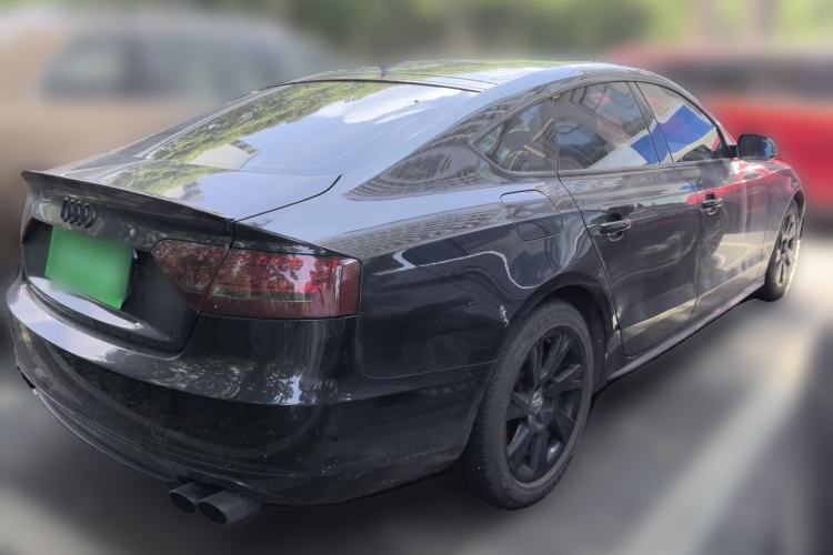 Used Audi A5 2012 2.0TFSI Sportback Rear Right 45 Deg