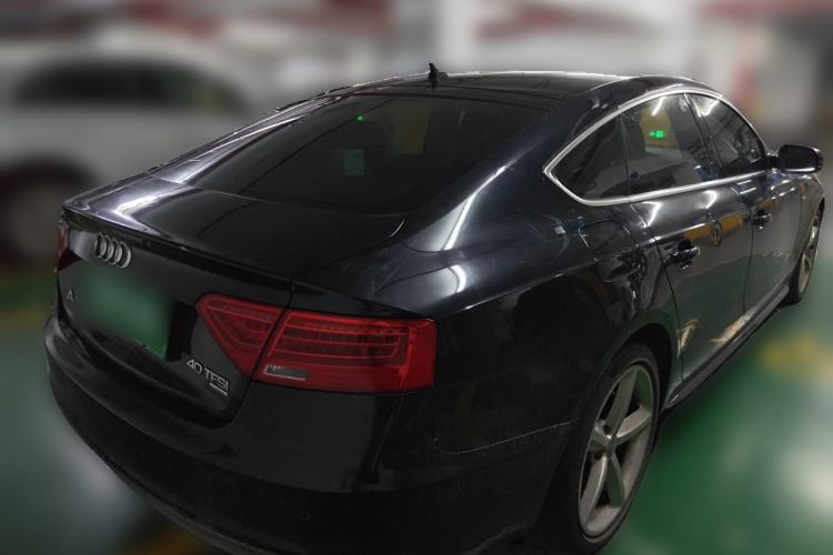 Used Audi A5 2012 2.0TFSI Sportback quattro Rear Right 45 Deg