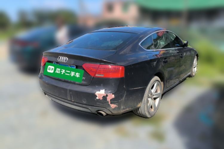 Used Audi A5 2012 2.0TFSI Sportback Rear Right 45 Deg