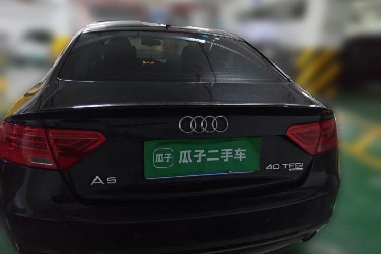 Used Audi A5 2012 2.0TFSI Sportback quattro Rear