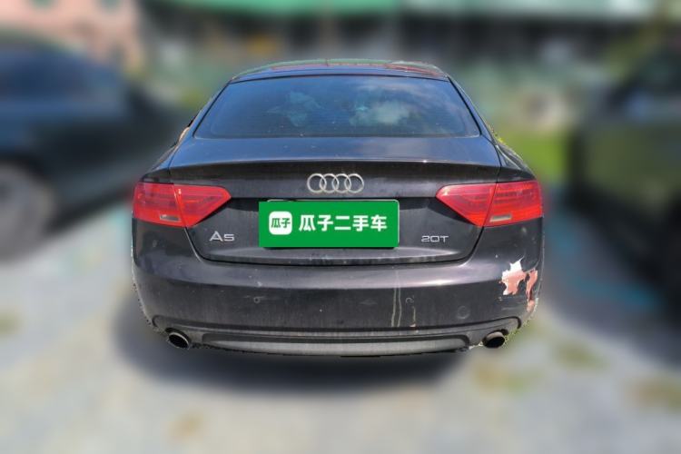 Used Audi A5 2012 2.0TFSI Sportback Rear