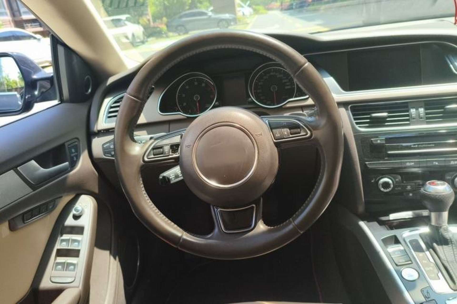 Used Audi A5 2012 3.0TFSI Sportback quattro Steering Wheel