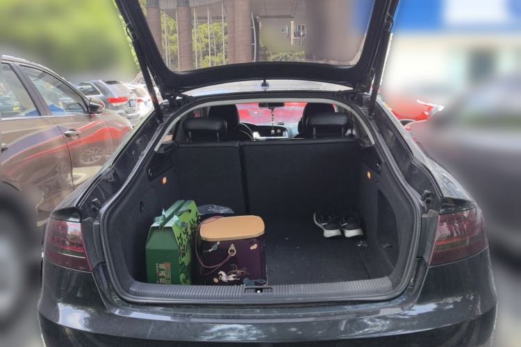 Used Audi A5 2012 2.0TFSI Sportback Trunk