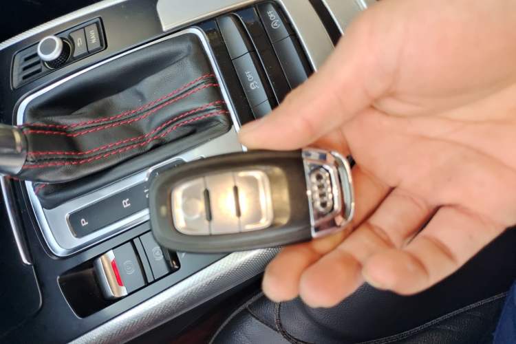 Used Audi A5 2012 2.0TFSI Sportback Vehicle Key
