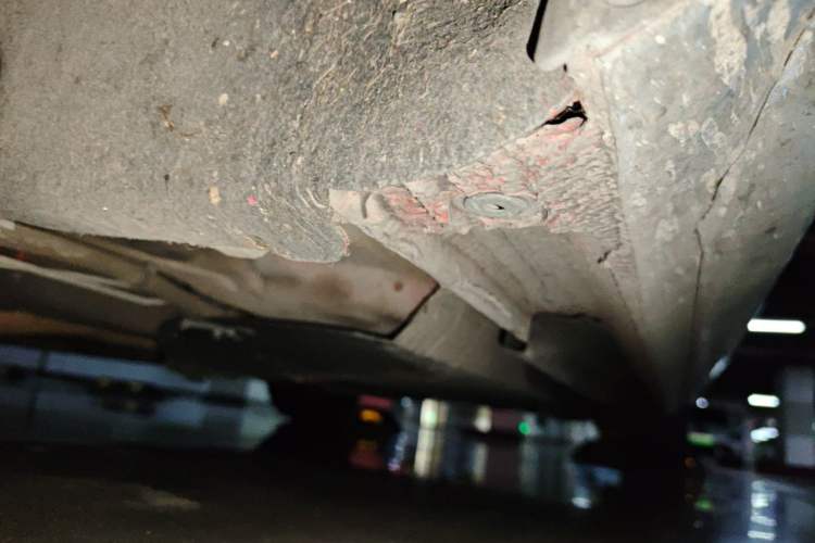 Used Audi A5 2012 2.0TFSI Sportback Chassis Front Left