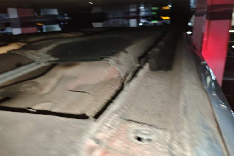Used Audi A5 2012 2.0TFSI Sportback Chassis Front Right