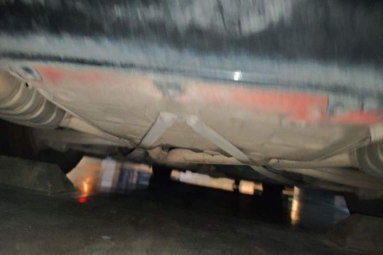 Used Audi A5 2012 2.0TFSI Sportback Chassis Rear