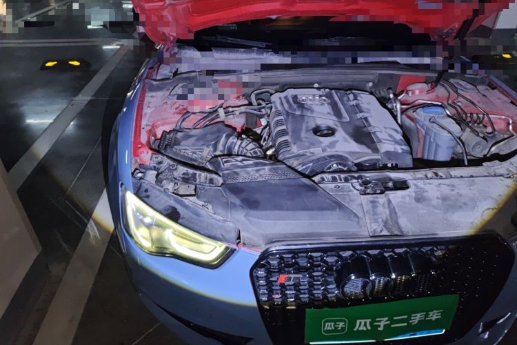Used Audi A5 2012 2.0TFSI Sportback Engine Bay Right