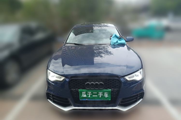 Used Audi A5 2012 2.0TFSI Sportback Front