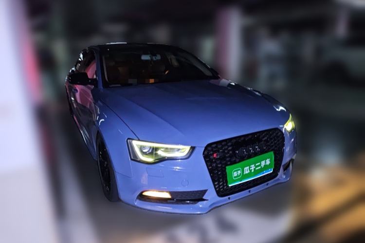 Used Audi A5 2012 2.0TFSI Sportback Front Right 45 Deg