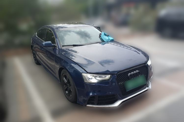 Used Audi A5 2012 2.0TFSI Sportback Front Right 45 Deg