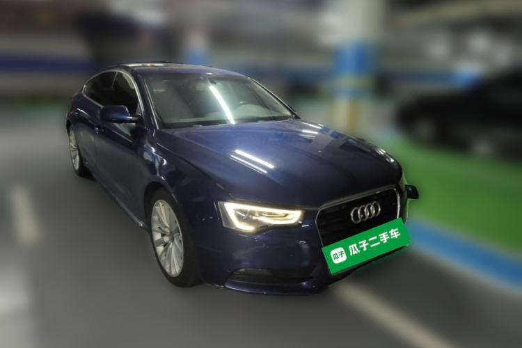 Used Audi A5 2012 2.0TFSI Sportback quattro Front Right 45 Deg