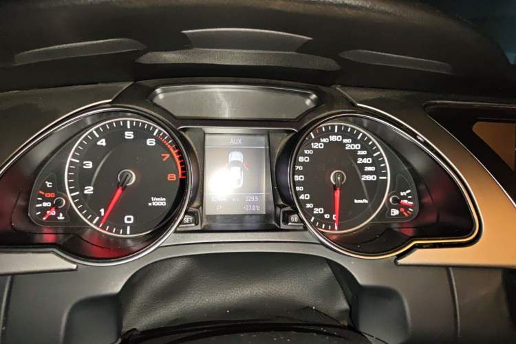Used Audi A5 2012 2.0TFSI Sportback Instrument Cluster
