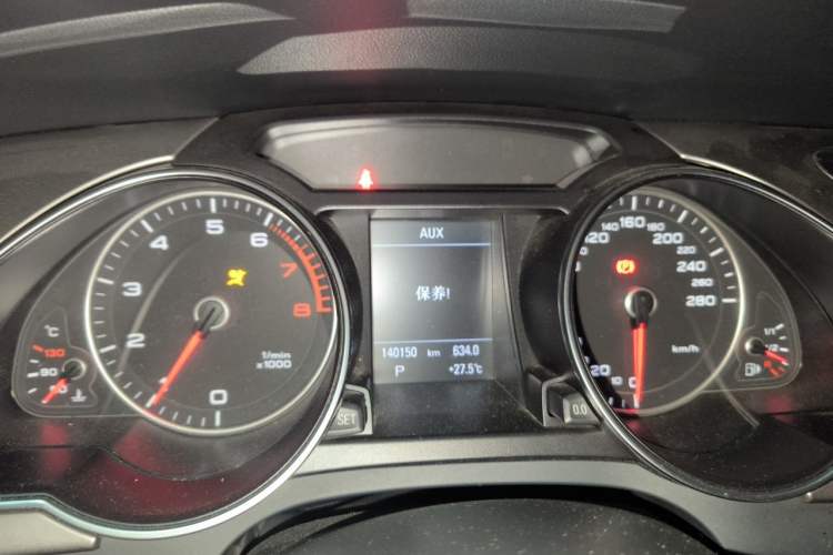 Used Audi A5 2012 2.0TFSI Sportback quattro Instrument Cluster