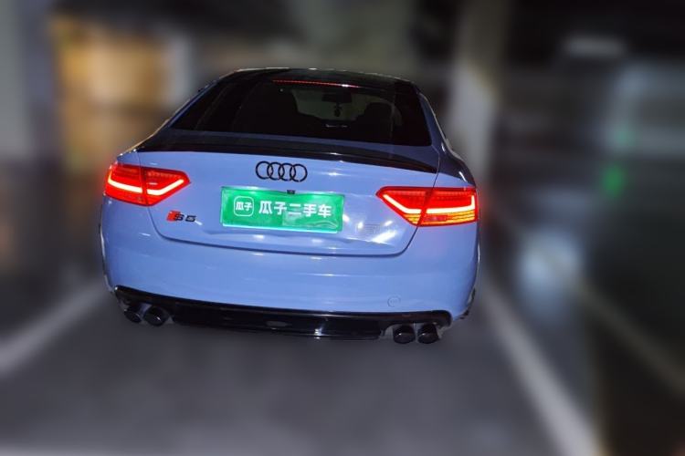 Used Audi A5 2012 2.0TFSI Sportback Rear