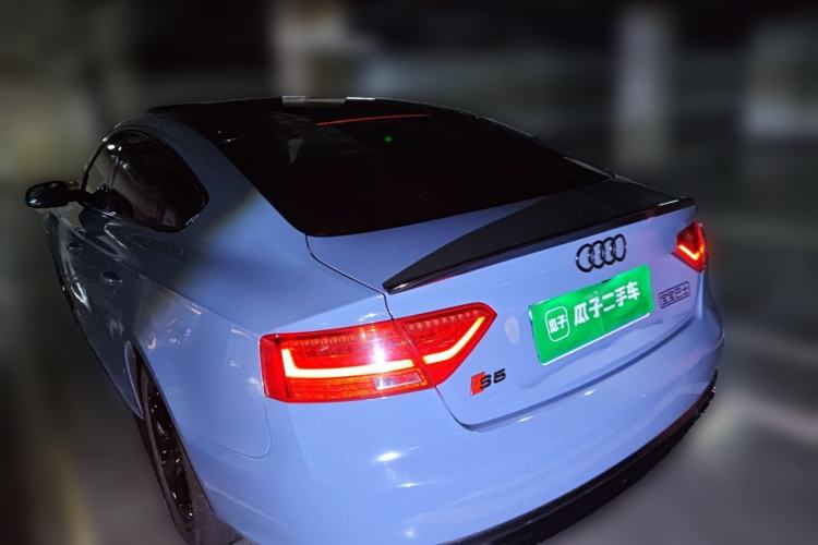 Used Audi A5 2012 2.0TFSI Sportback Rear Left 45 Deg
