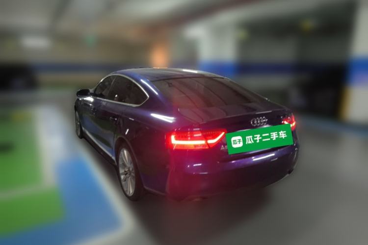 Used Audi A5 2012 2.0TFSI Sportback quattro Rear Left 45 Deg