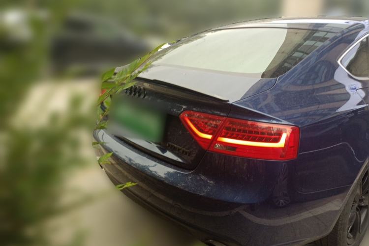 Used Audi A5 2012 2.0TFSI Sportback Rear