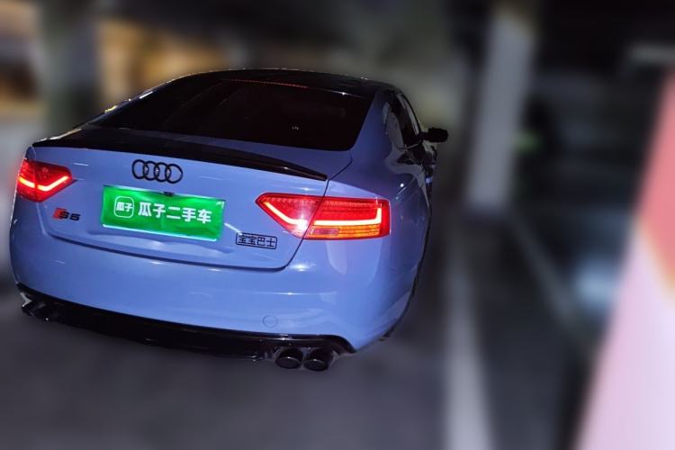 Used Audi A5 2012 2.0TFSI Sportback Rear Right 45 Deg