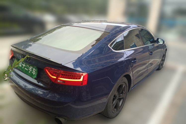 Used Audi A5 2012 2.0TFSI Sportback Rear Right 45 Deg