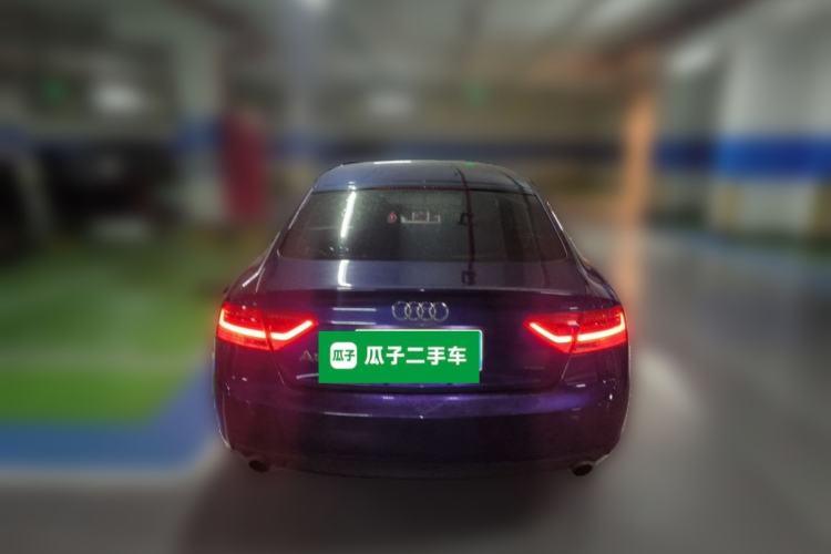 Used Audi A5 2012 2.0TFSI Sportback quattro Rear