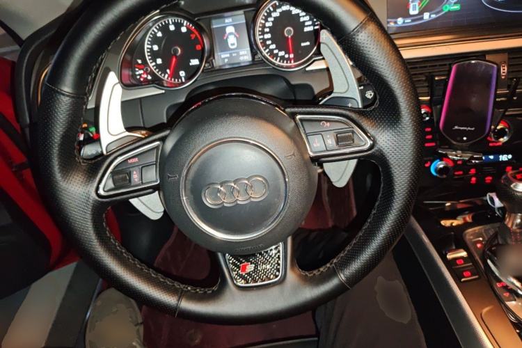 Used Audi A5 2012 2.0TFSI Sportback Steering Wheel