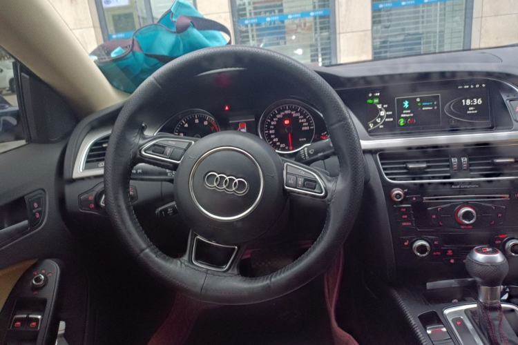 Used Audi A5 2012 2.0TFSI Sportback Steering Wheel