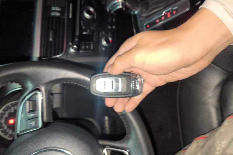 Used Audi A5 2012 2.0TFSI Sportback quattro Vehicle Key