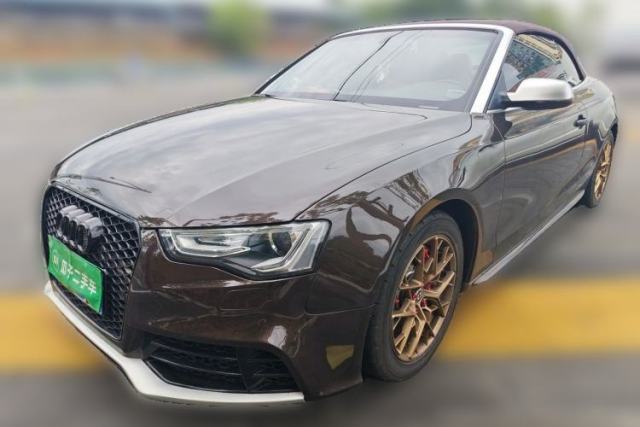 Used Audi A5 2012 2.0TFSI Cabriolet