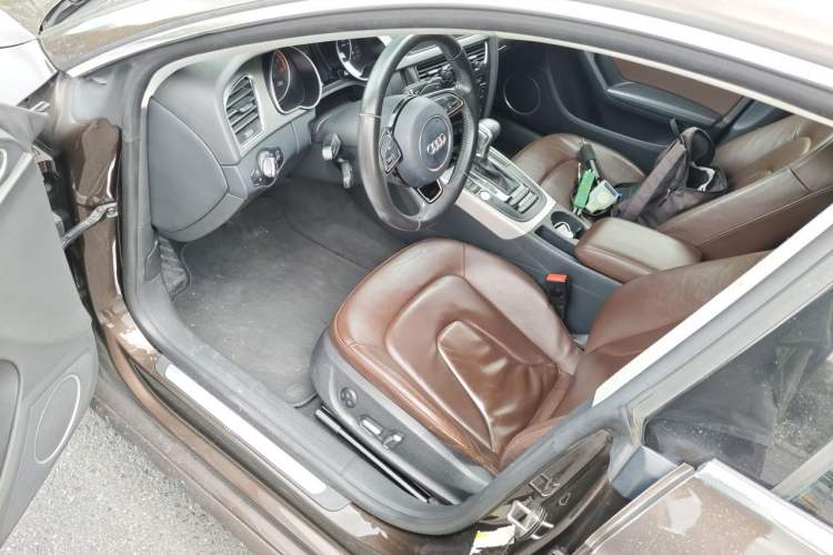Used Audi A5 2012 2.0TFSI Sportback Driver Seat