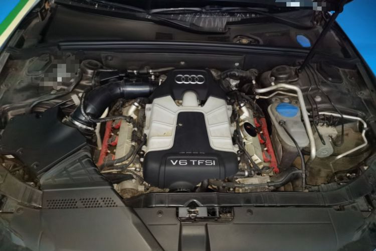 Used Audi A5 2012 3.0TFSI Coupe quattro Engine Bay