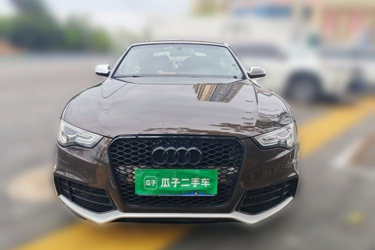 Used Audi A5 2012 2.0TFSI Cabriolet Front
