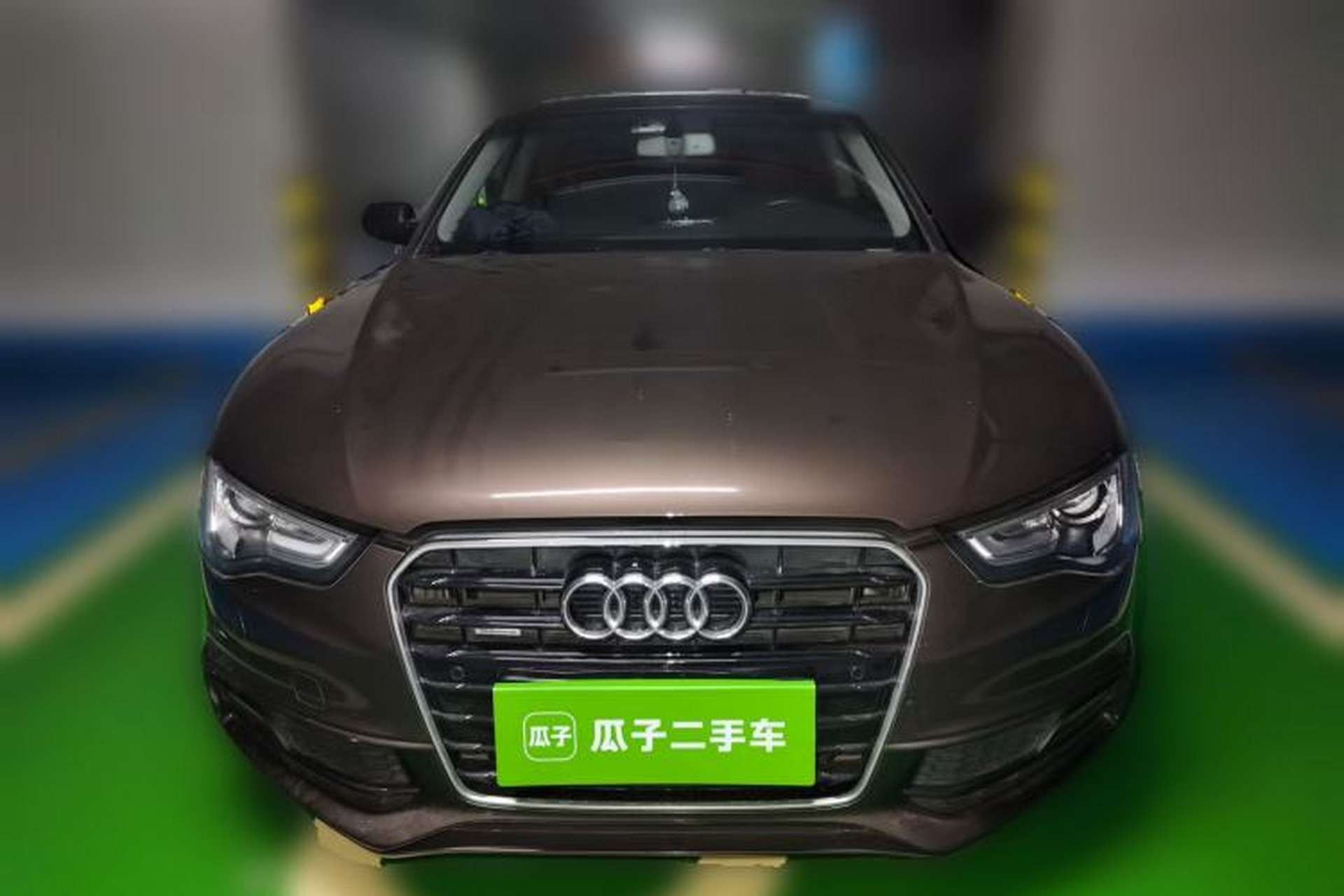 Used Audi A5 2012 3.0TFSI Coupe quattro Front